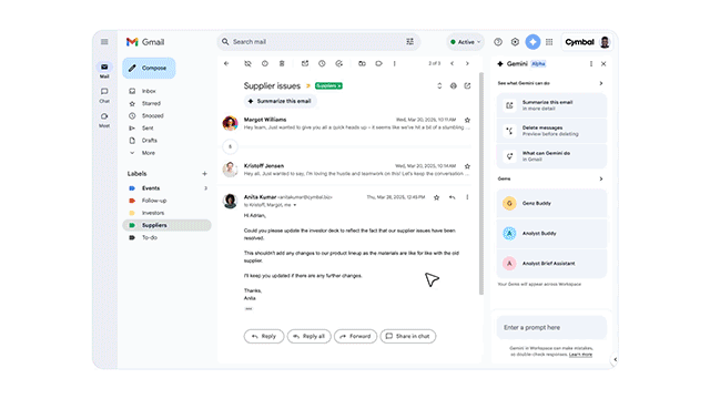 Google Workspace Visual